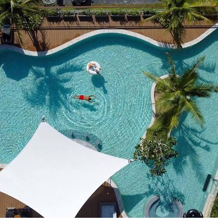 Skyview Resort Phuket Patong Beach Ngoại thất bức ảnh Aerial view of the pool at the Hotel