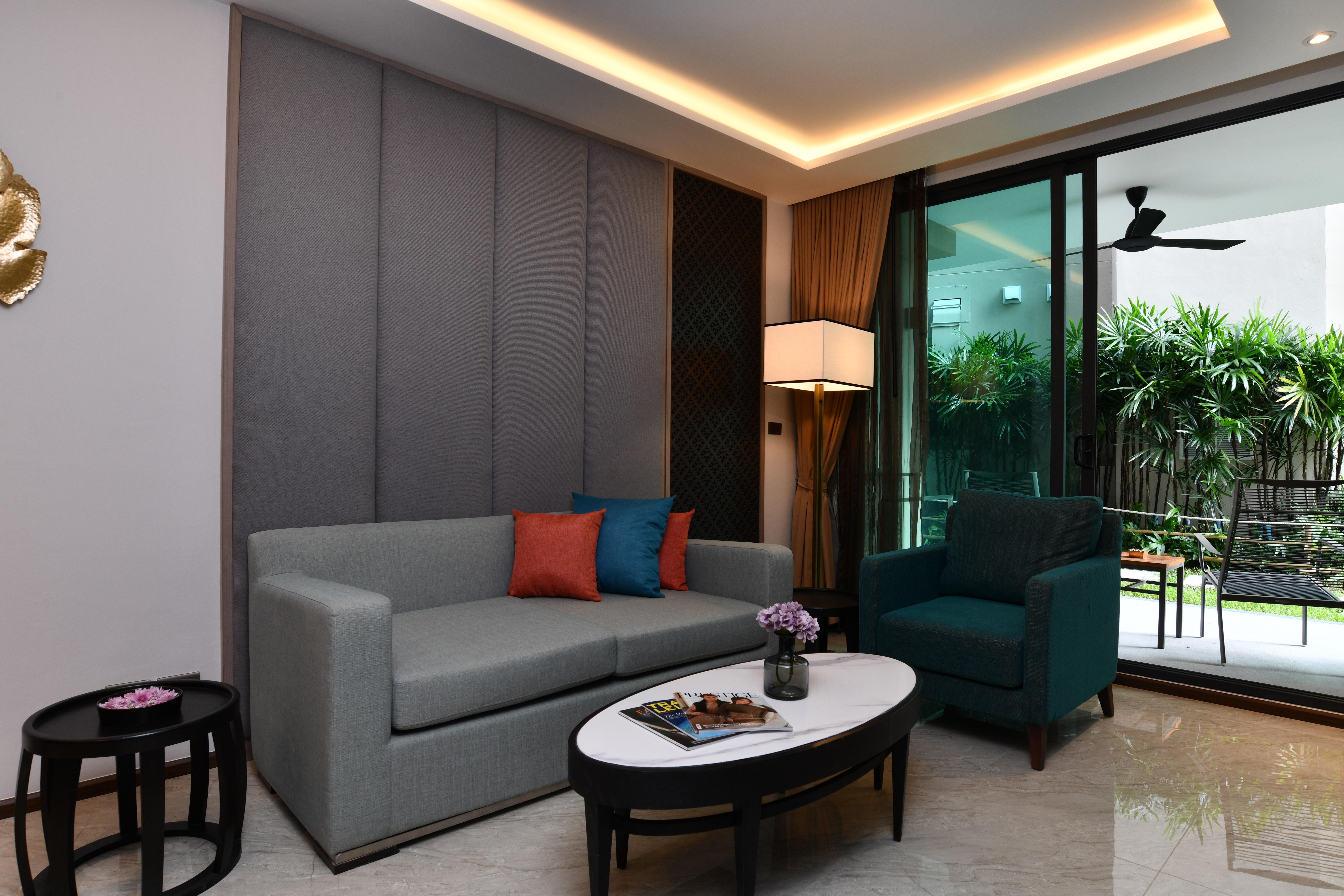 Skyview Resort Phuket Patong Beach Ngoại thất bức ảnh Living room